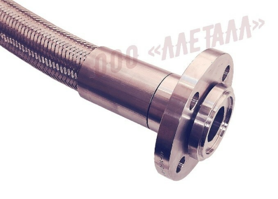 Swivel-flange PTFE hose — LLETALL PTFE hose project