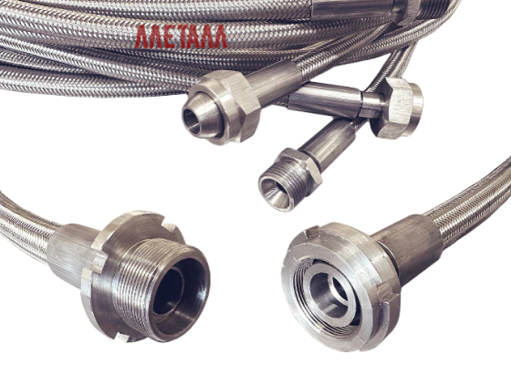 Six-metre refuelling hoses — LLETALL PTFE hose project